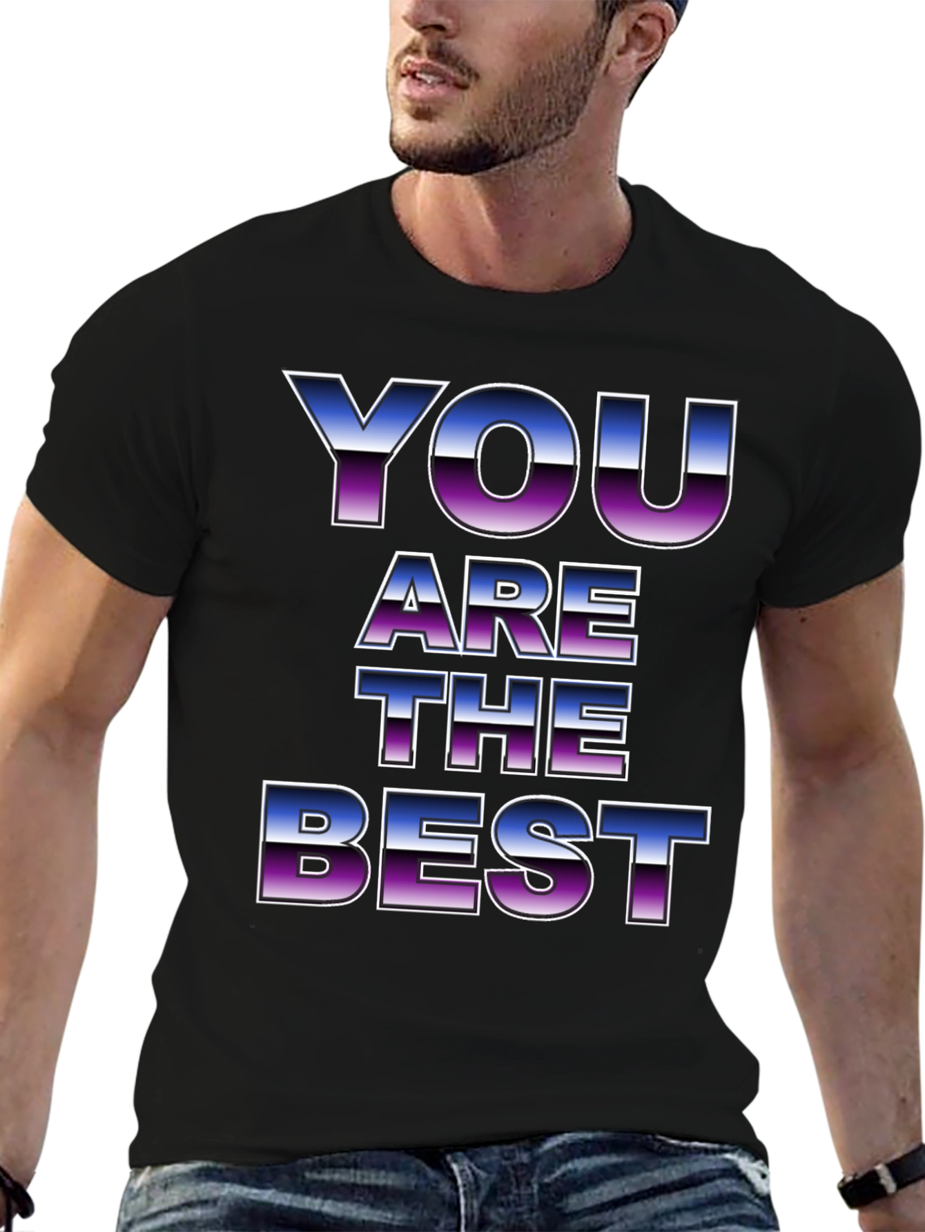 You Are The Best Retro Graphic Tee