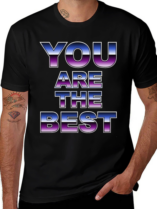 You Are The Best Retro Graphic Tee