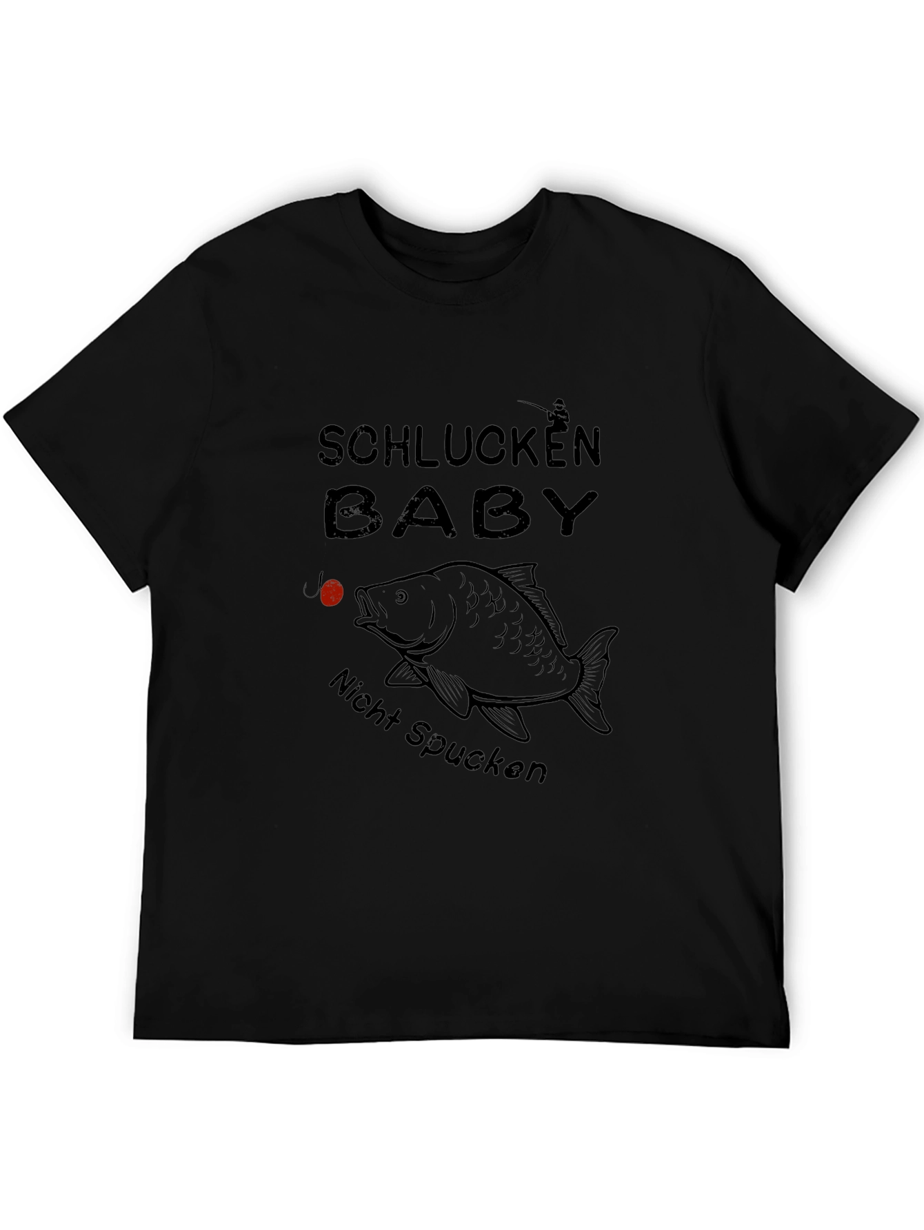 Schlucken Baby T-Shirt - Fishing Humor Tee