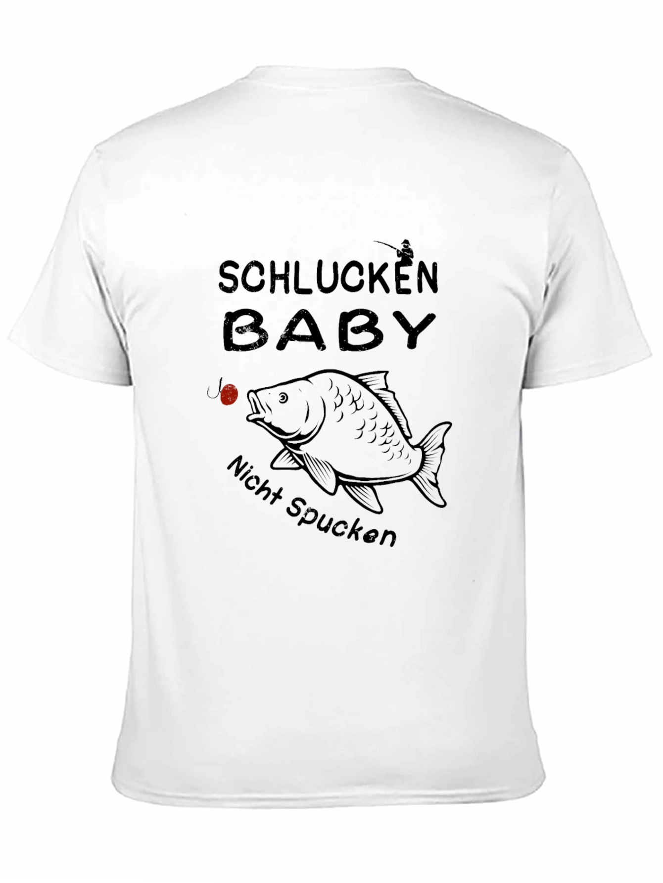 Schlucken Baby T-Shirt - Fishing Humor Tee