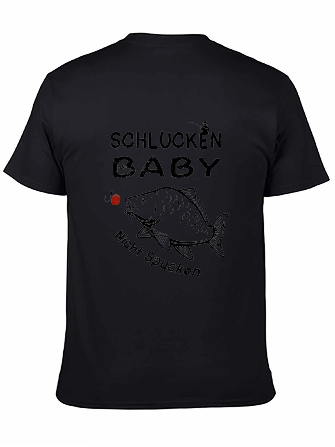 Schlucken Baby T-Shirt - Fishing Humor Tee