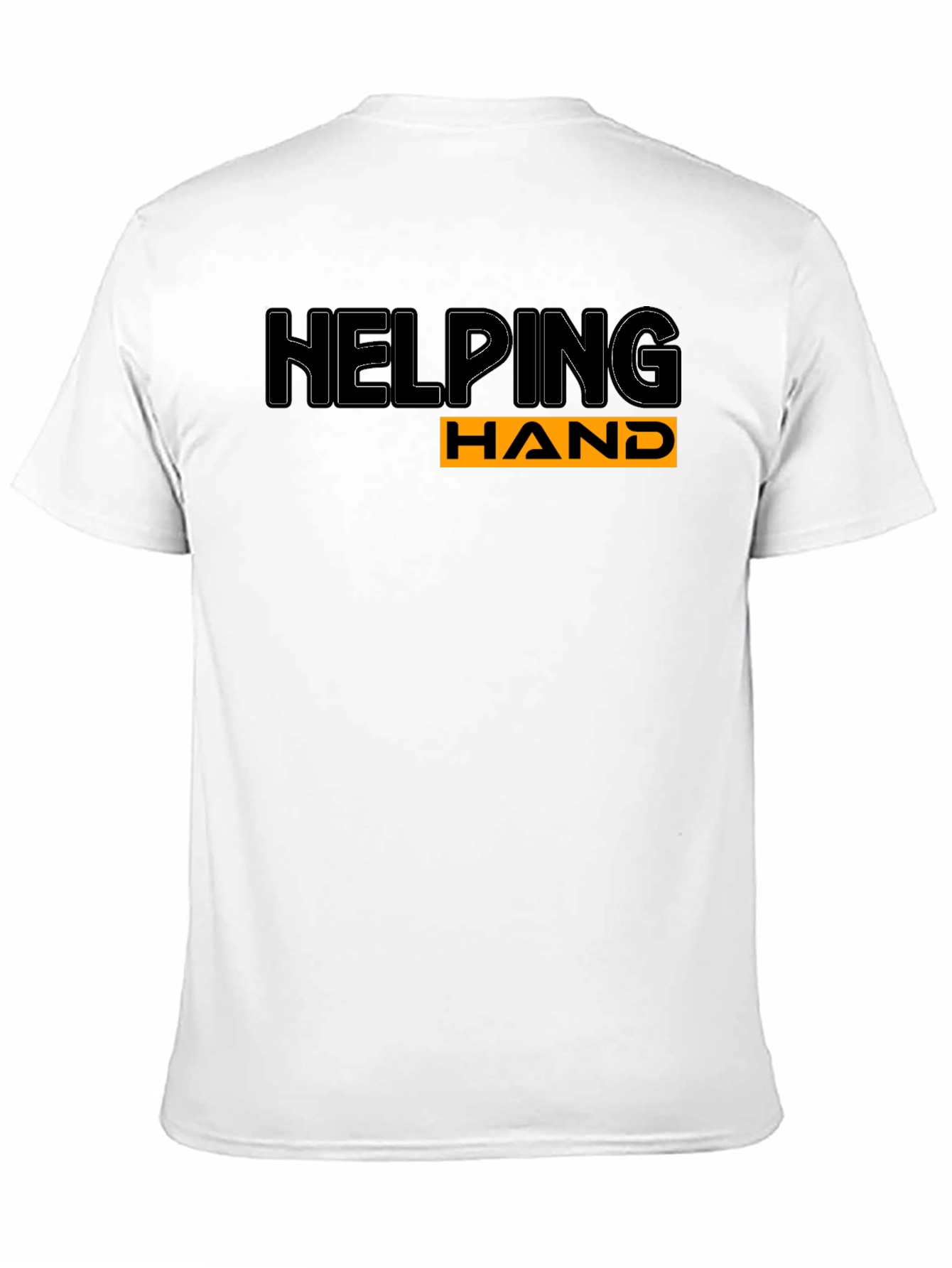 Helping Hand Black T-Shirt