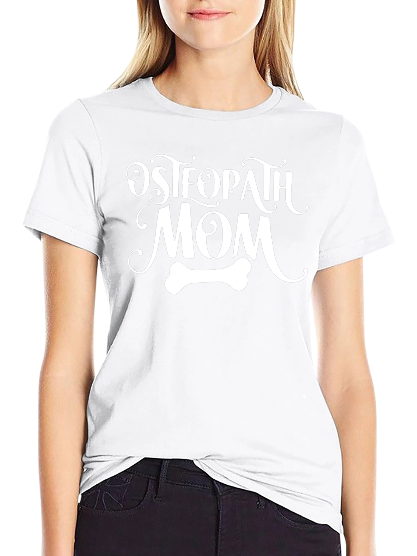 Osteopath Mom T-Shirt - Medical Gift
