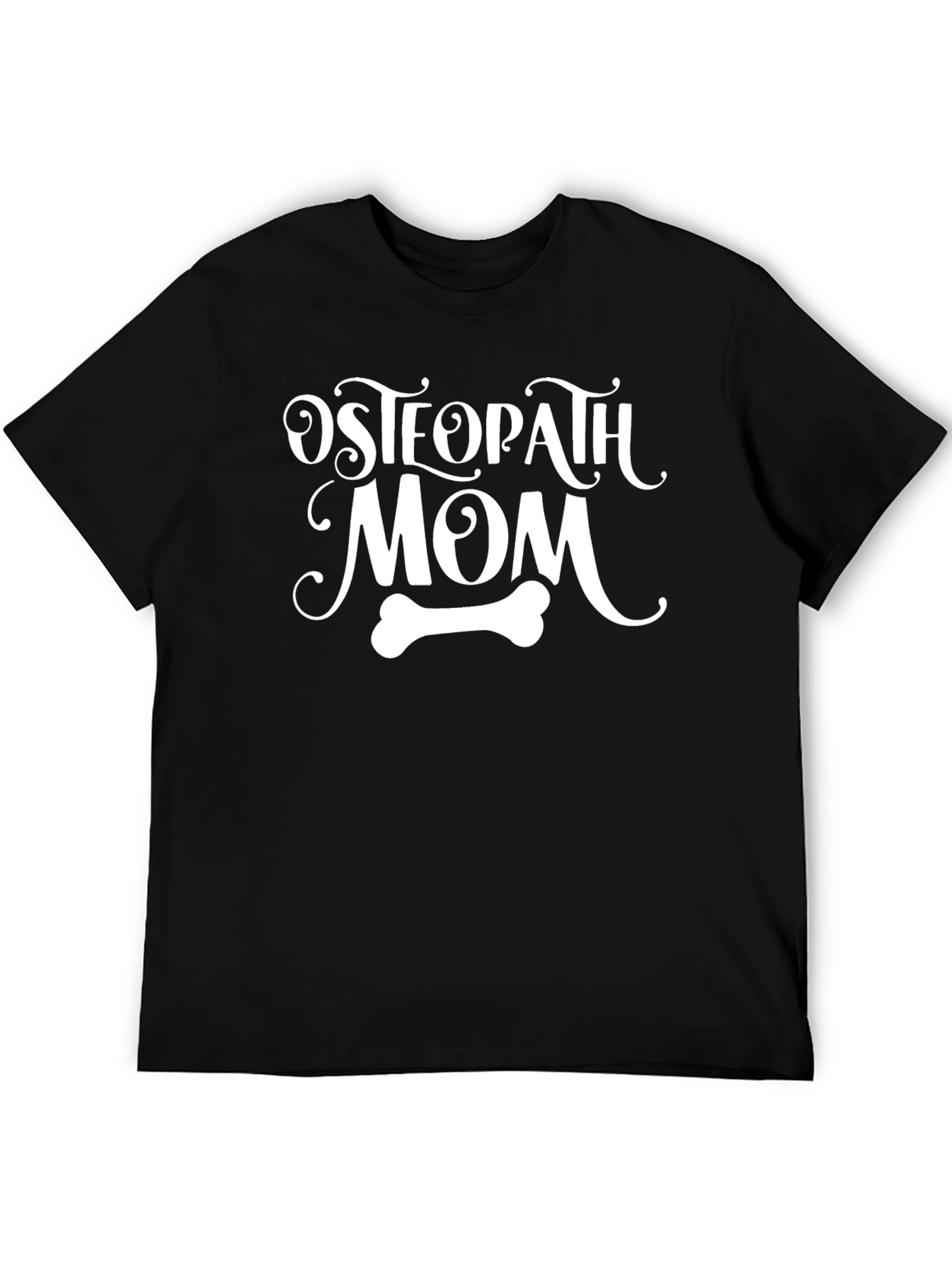 Osteopath Mom T-Shirt - Medical Gift