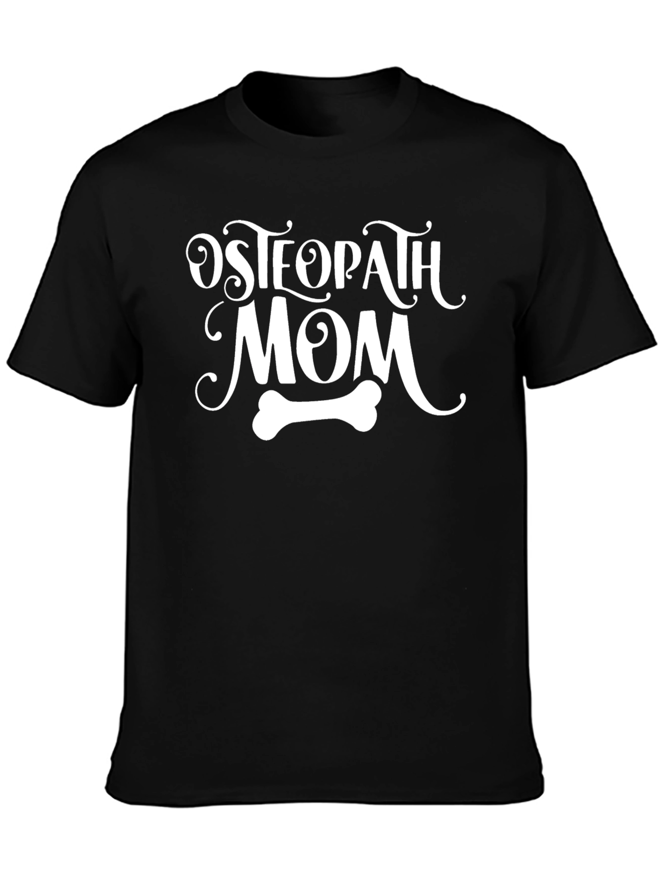 Osteopath Mom T-Shirt - Medical Gift