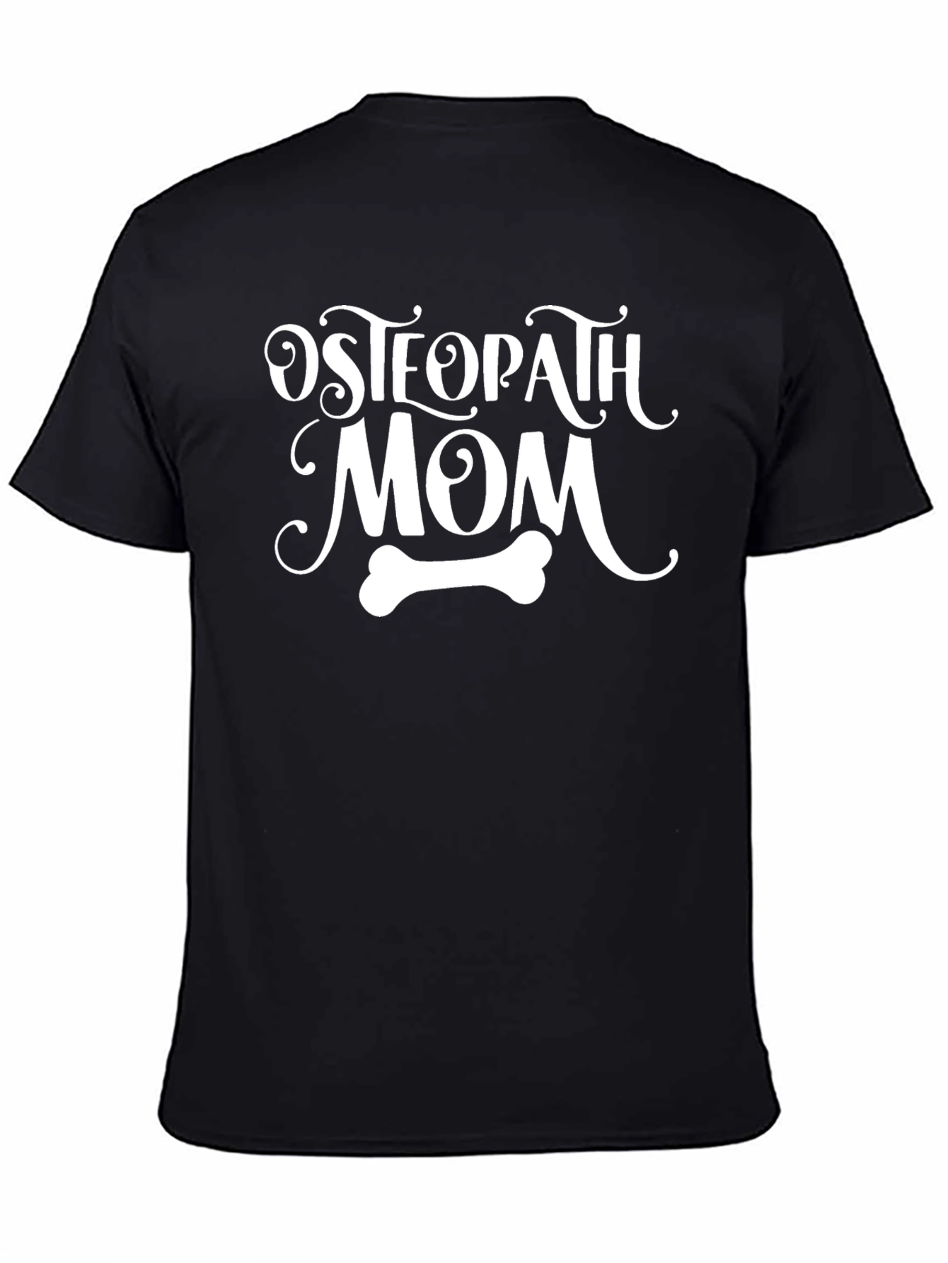 Osteopath Mom T-Shirt - Medical Gift