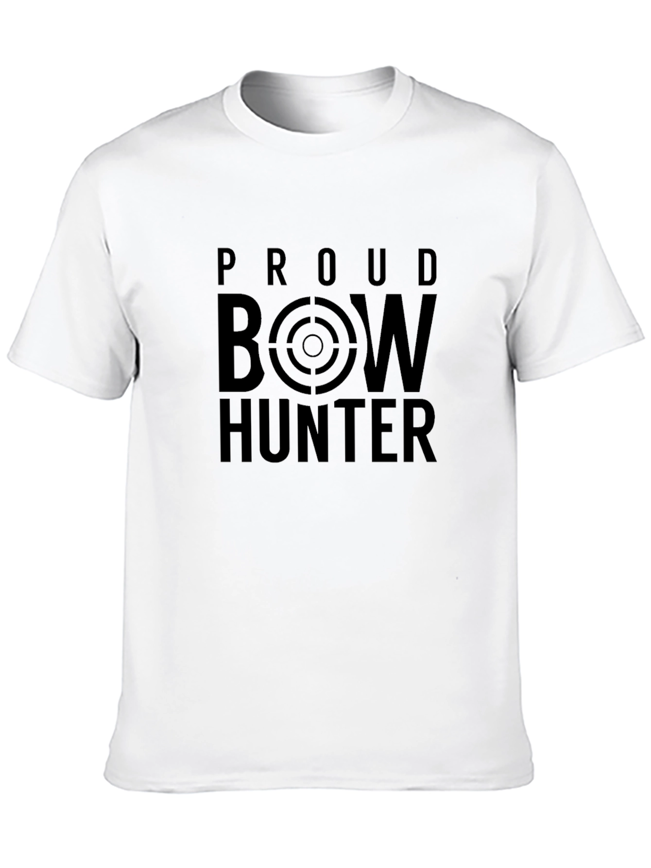 Proud Bow Hunter Graphic T-Shirt