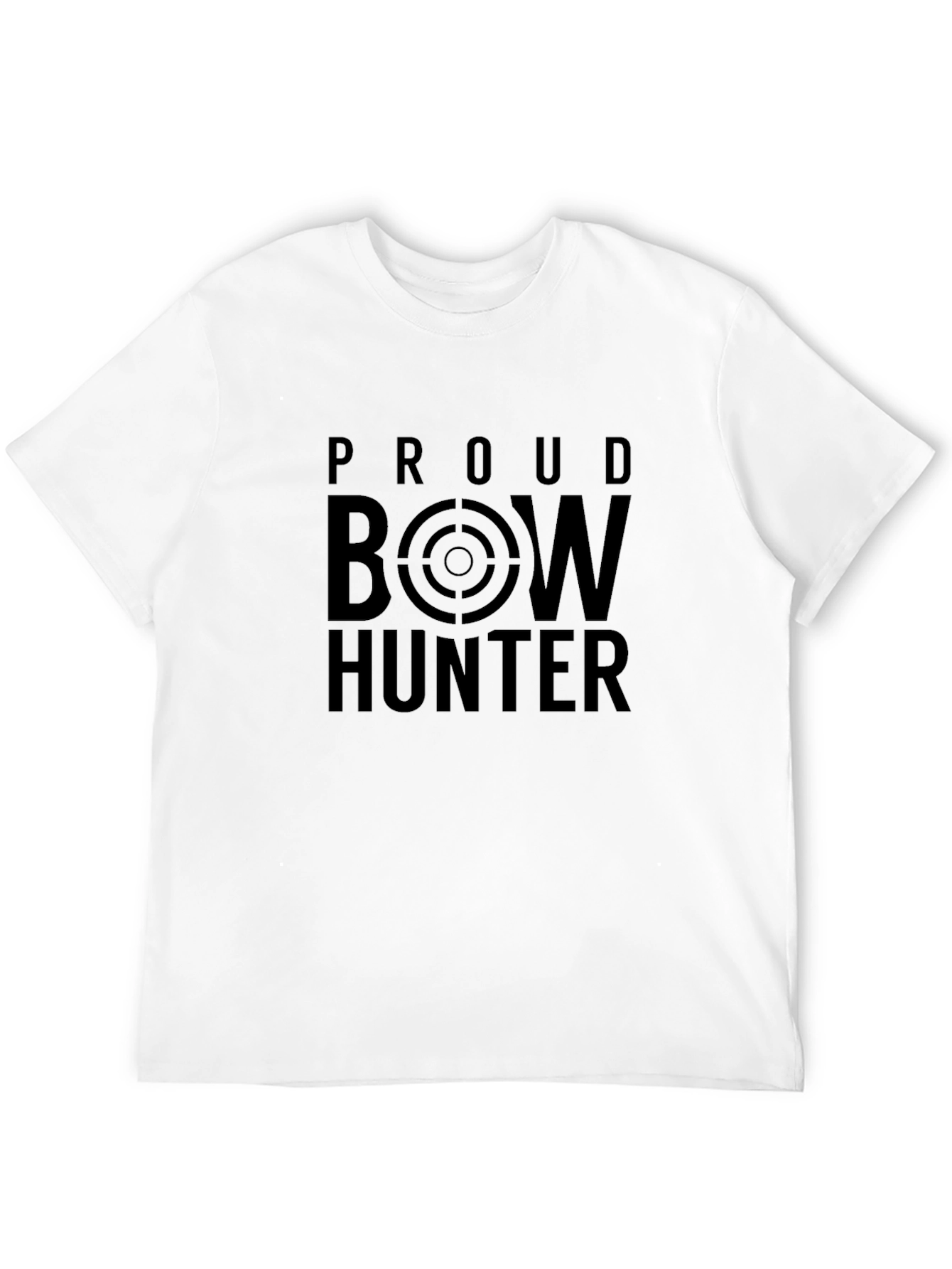 Proud Bow Hunter Graphic T-Shirt