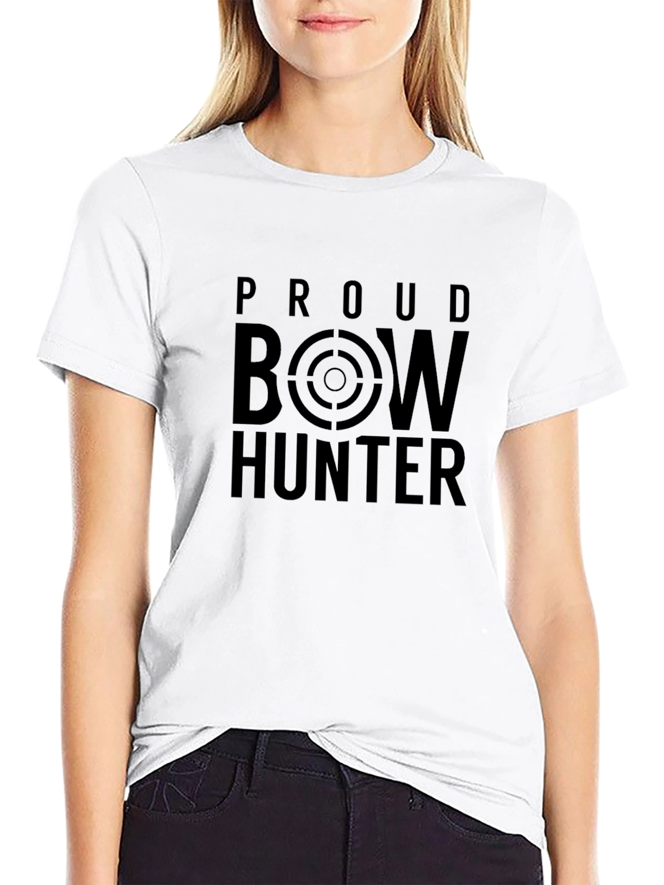 Proud Bow Hunter Graphic T-Shirt