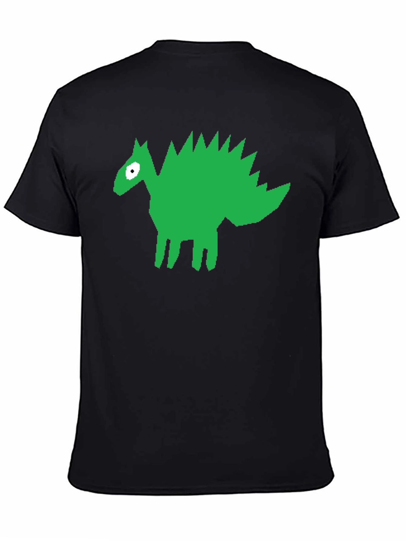 Dinosaur Graphic Black T-Shirt - Unique Design