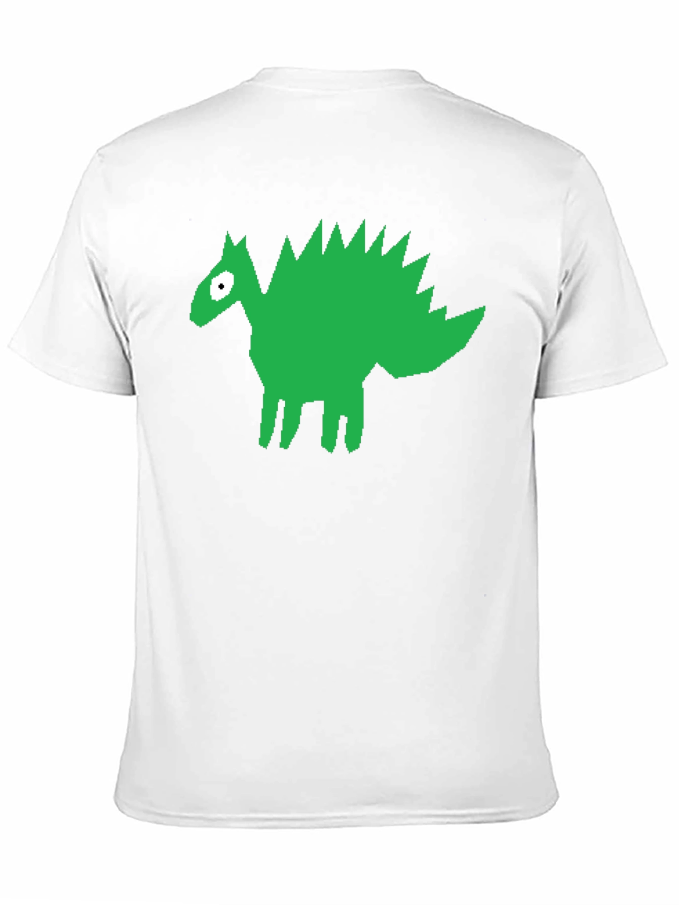 Dinosaur Graphic Black T-Shirt - Unique Design