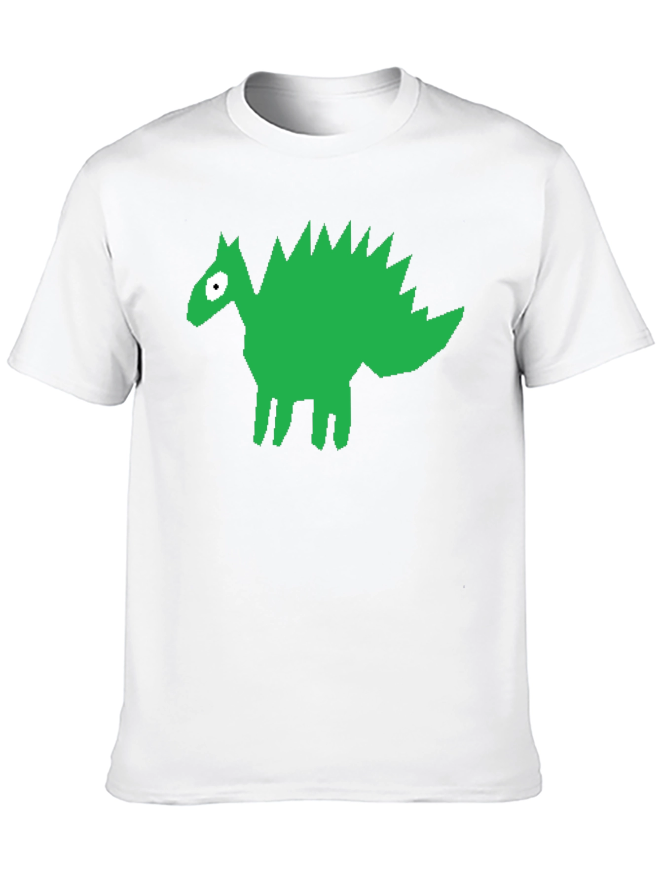 Dinosaur Graphic Black T-Shirt - Unique Design