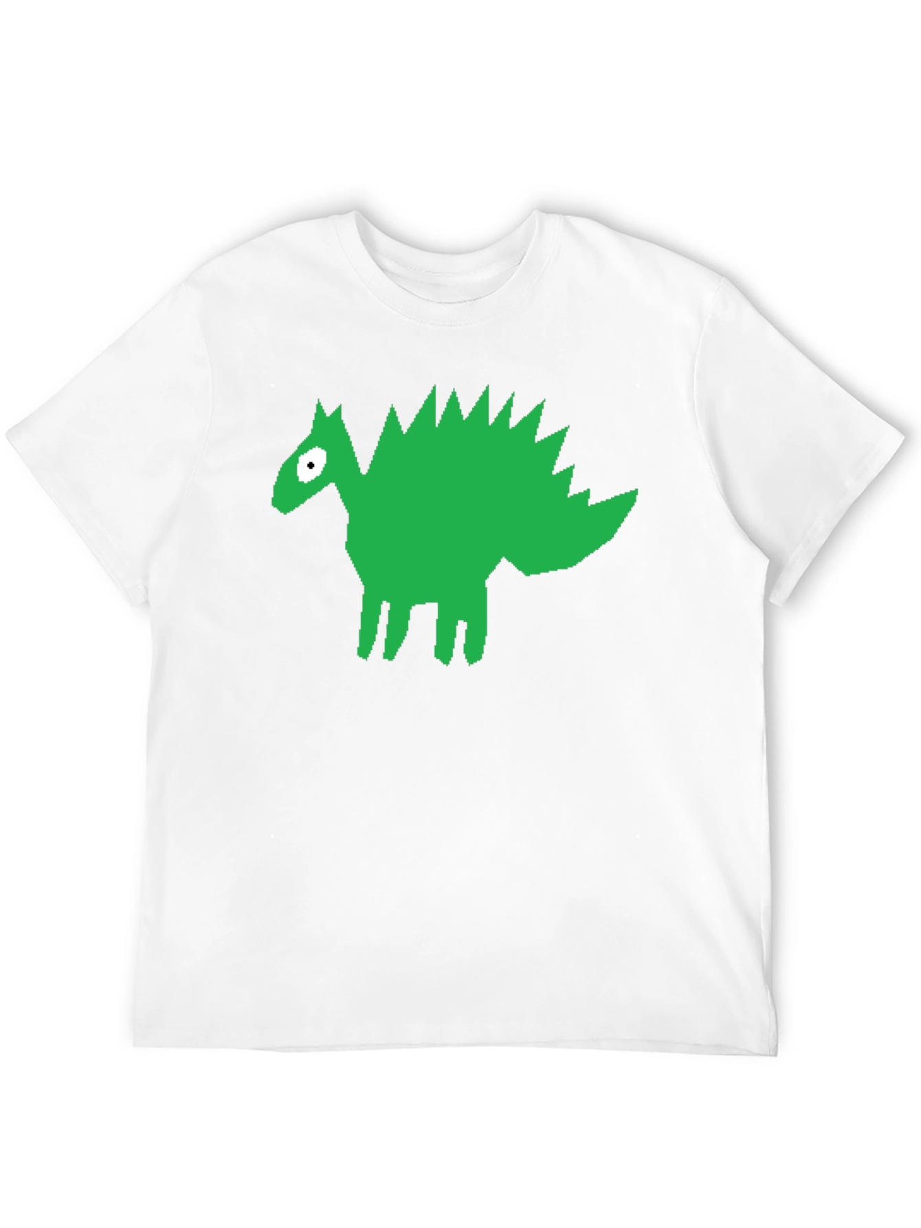 Dinosaur Graphic Black T-Shirt - Unique Design
