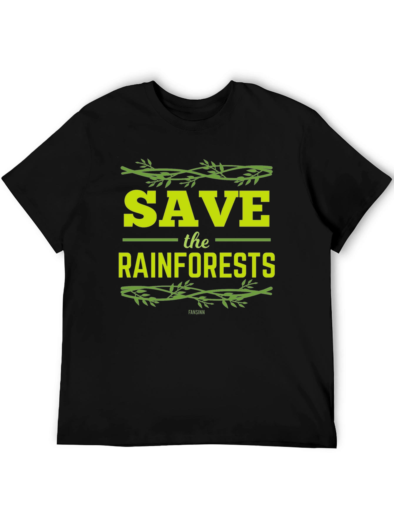 Save the Rainforests Graphic T-Shirt - Eco-Friendly Tee