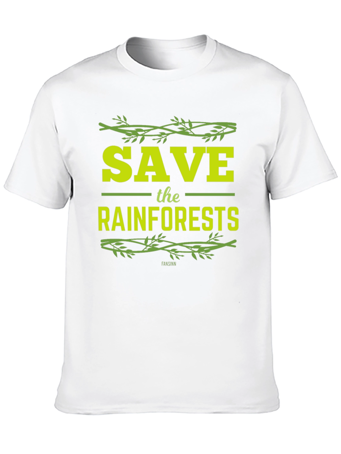 Save the Rainforests Graphic T-Shirt - Eco-Friendly Tee