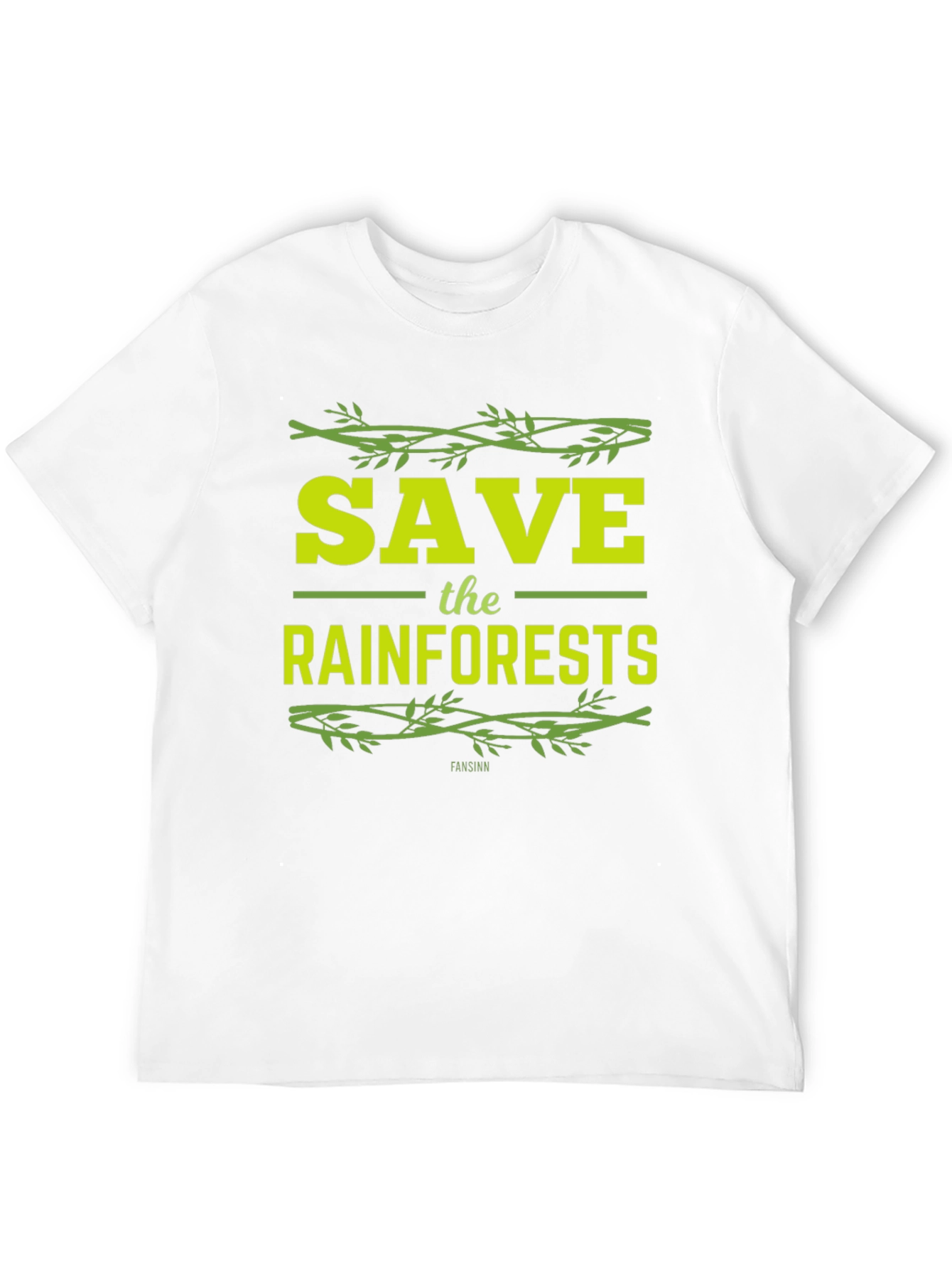 Save the Rainforests Graphic T-Shirt - Eco-Friendly Tee