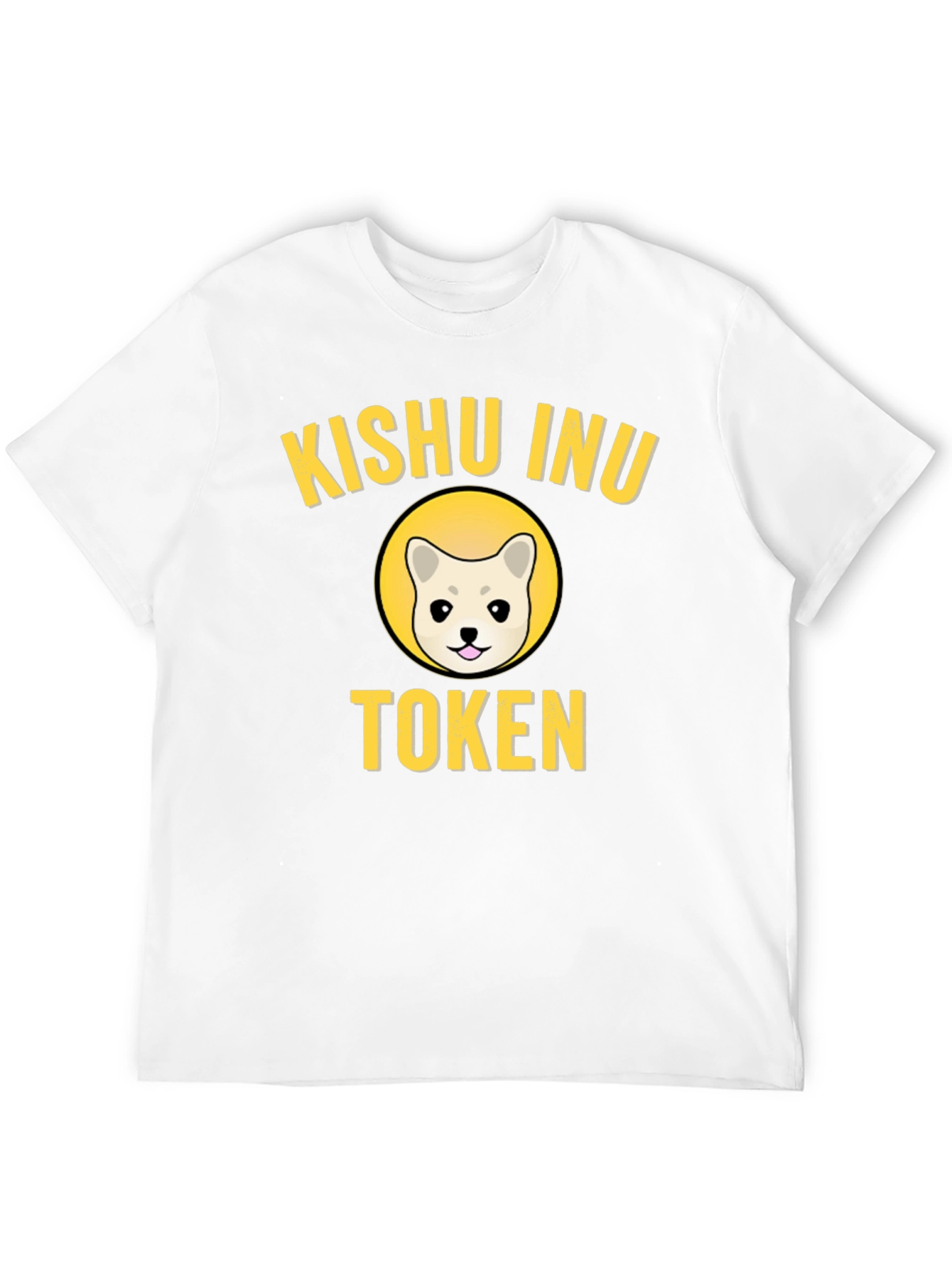 Kishu Inu Token Graphic T-Shirt - Crypto Doge