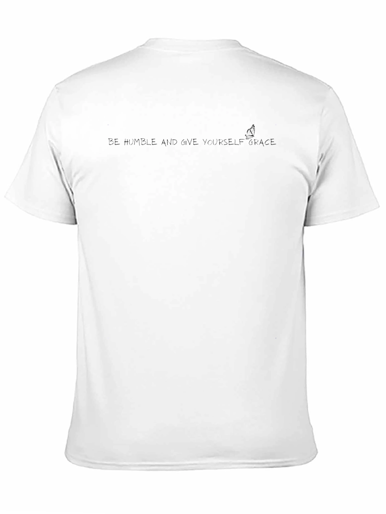 Humility Graphic Tee - Soft Cotton Comfort