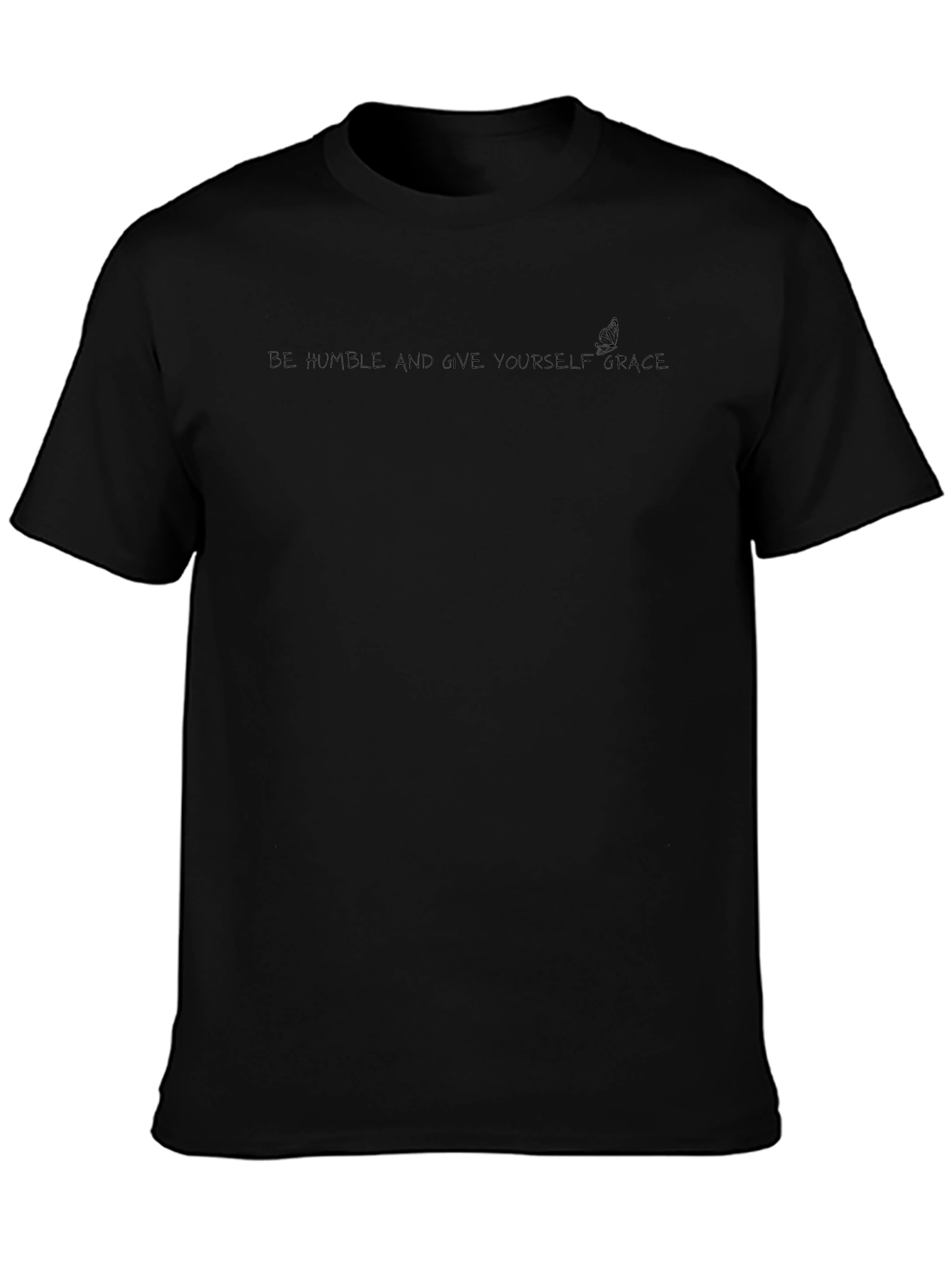 Humility Graphic Tee - Soft Cotton Comfort