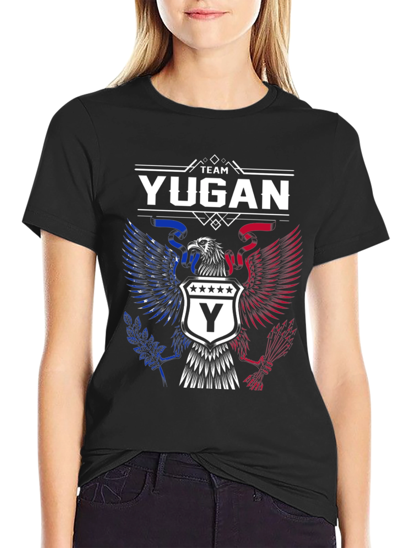 Team Yugan Graphic T-Shirt