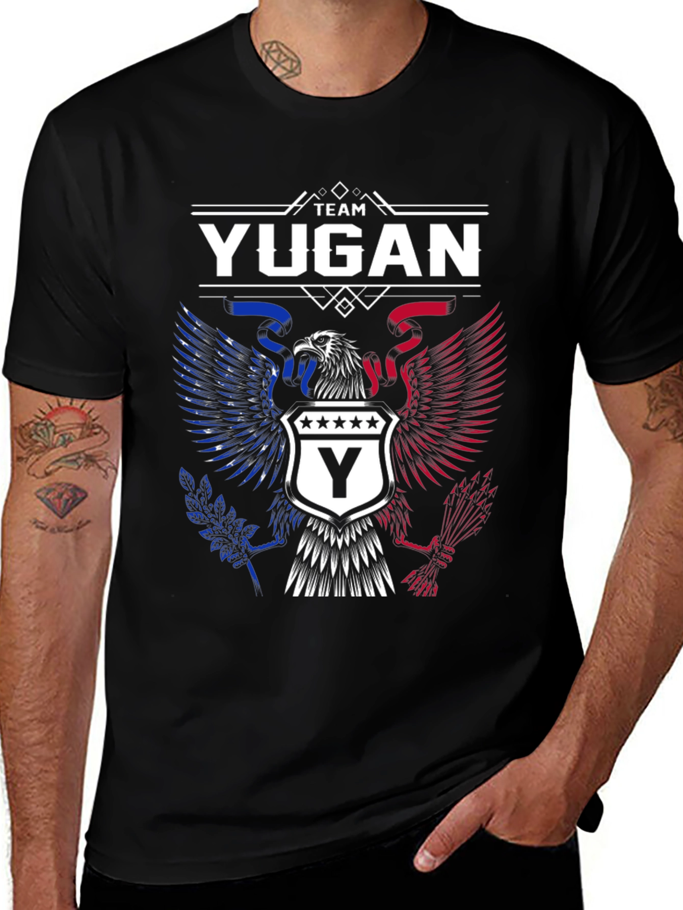 Team Yugan Graphic T-Shirt