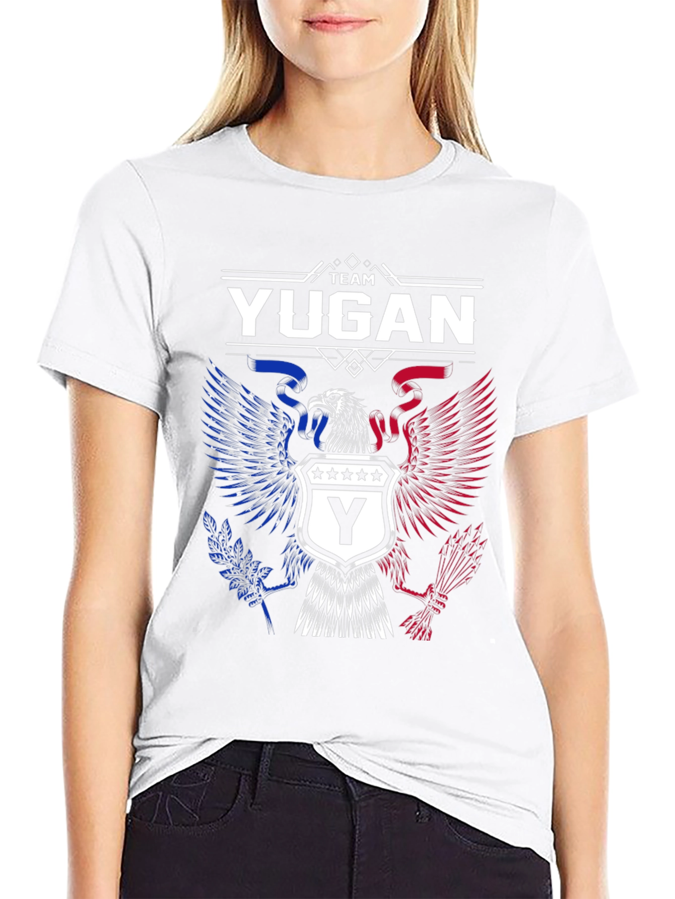Team Yugan Graphic T-Shirt