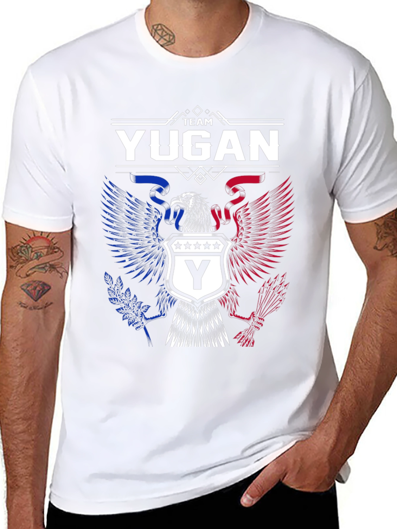 Team Yugan Graphic T-Shirt