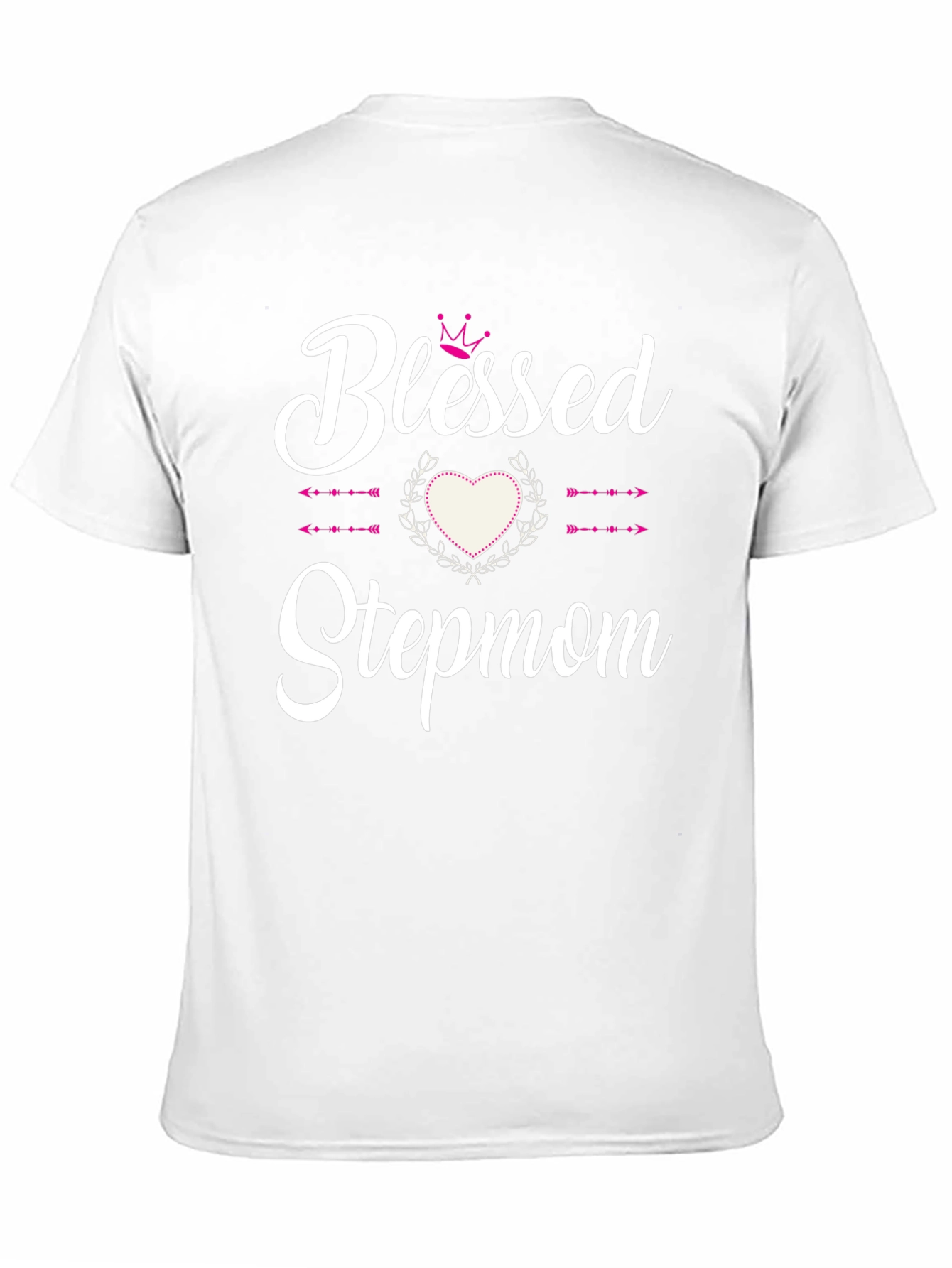 Blessed Stepmom Graphic Tee - Cute & Stylish!