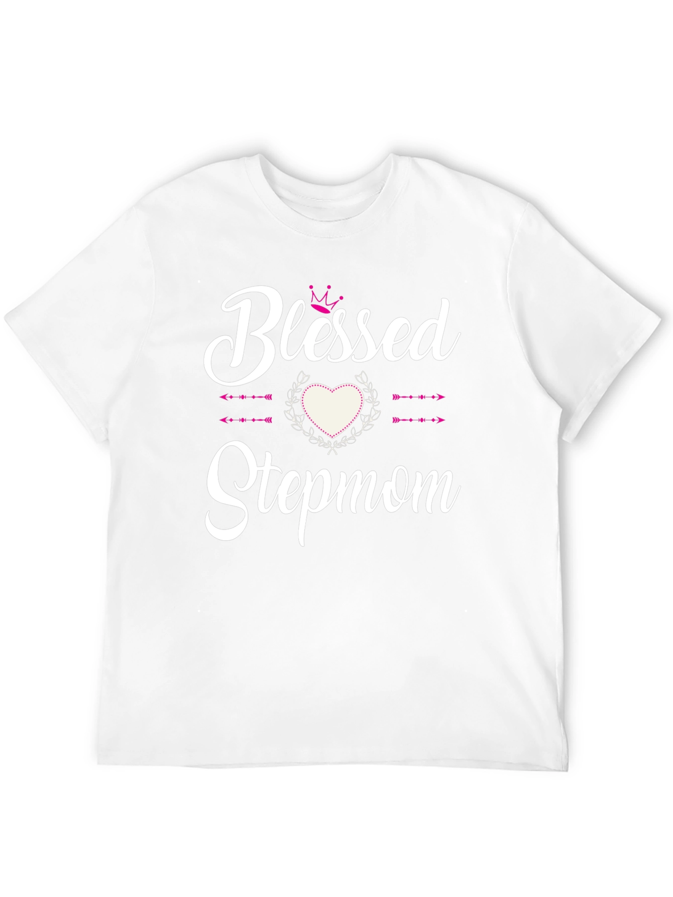 Blessed Stepmom Graphic Tee - Cute & Stylish!