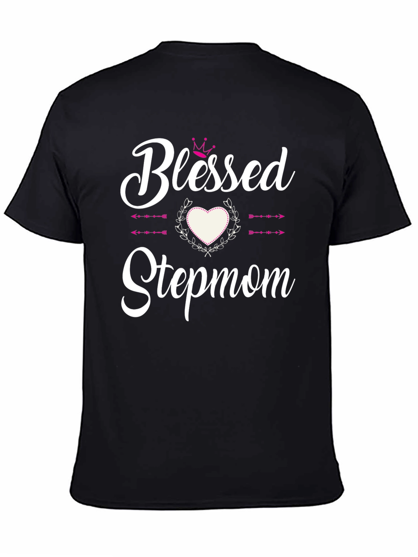 Blessed Stepmom Graphic Tee - Cute & Stylish!