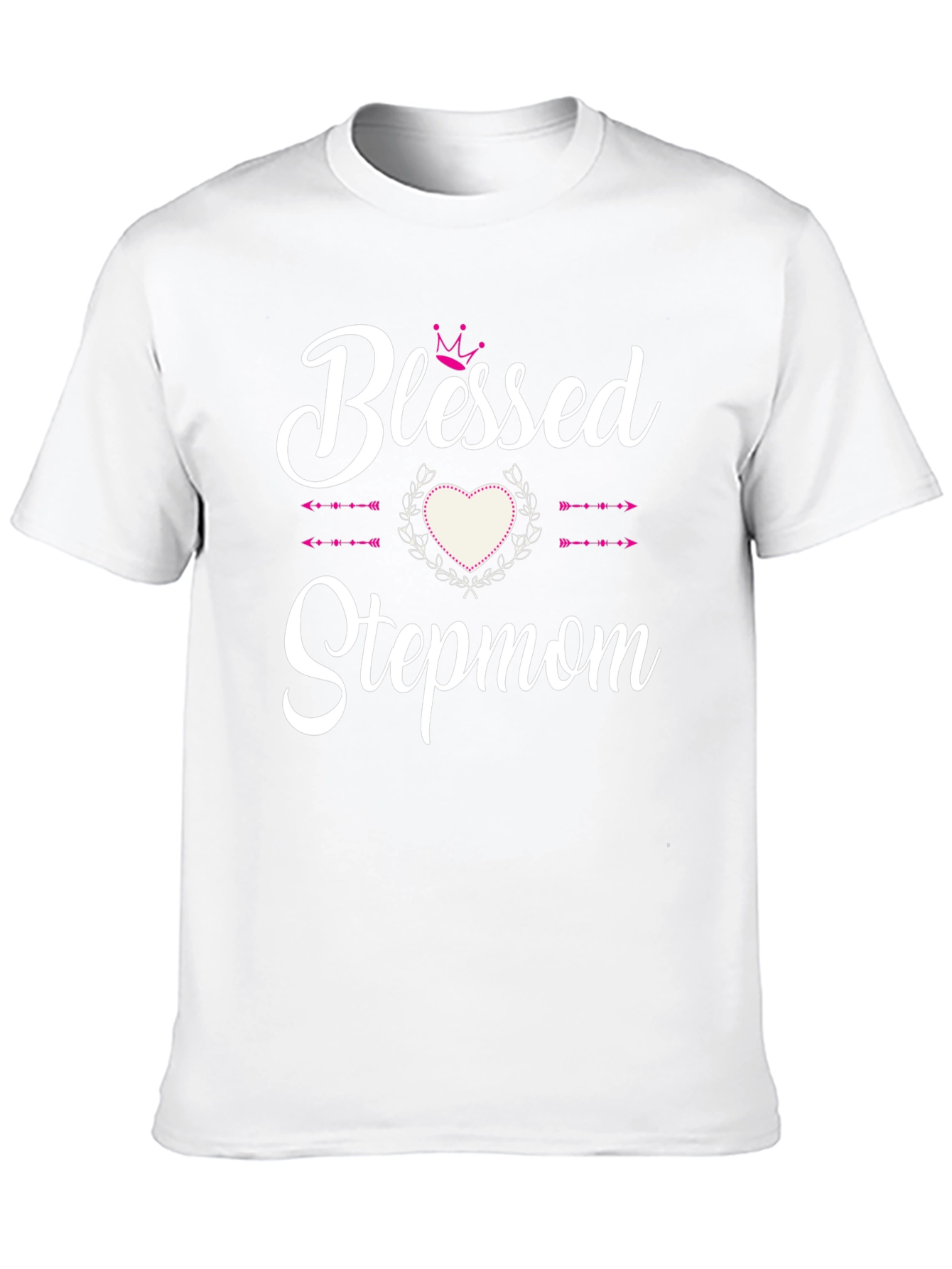 Blessed Stepmom Graphic Tee - Cute & Stylish!