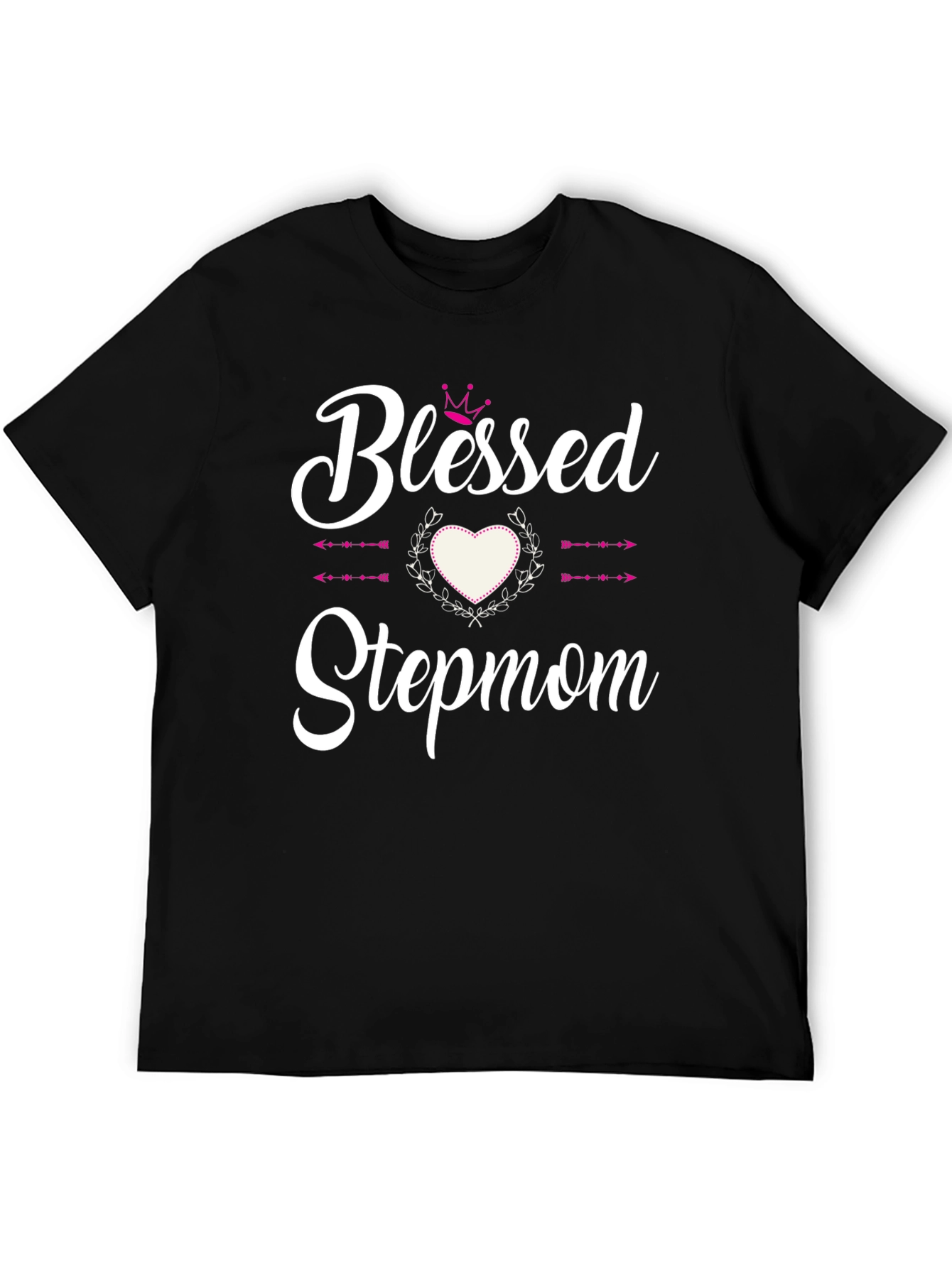 Blessed Stepmom Graphic Tee - Cute & Stylish!
