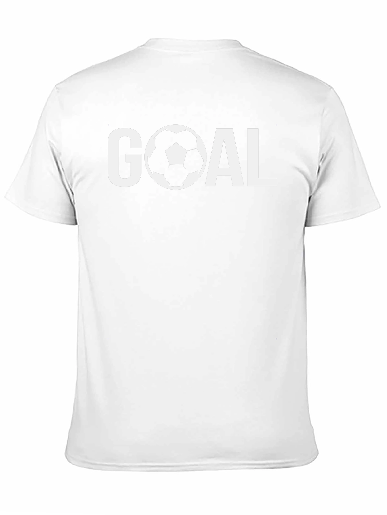 Goal Soccer T-Shirt - Black Short Sleeve