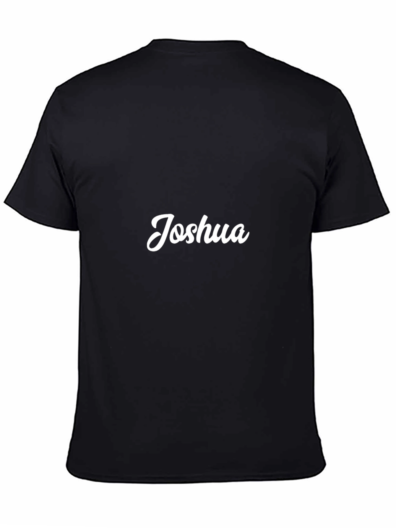 Personalized Joshua T-Shirt - Custom Name Tee