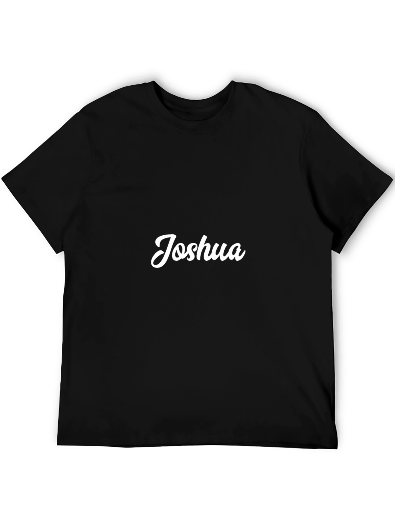 Personalized Joshua T-Shirt - Custom Name Tee