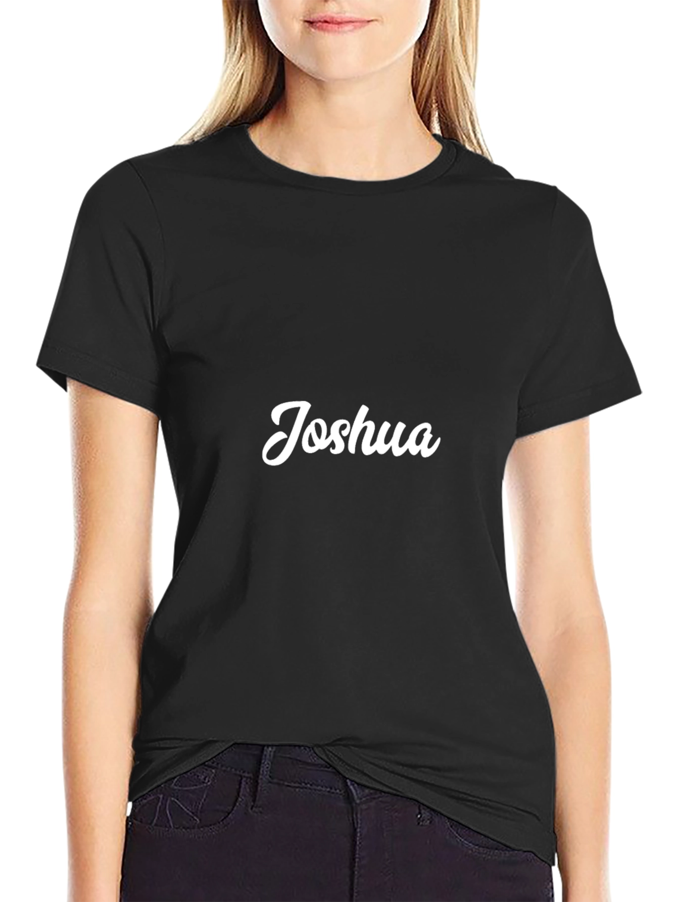 Personalized Joshua T-Shirt - Custom Name Tee