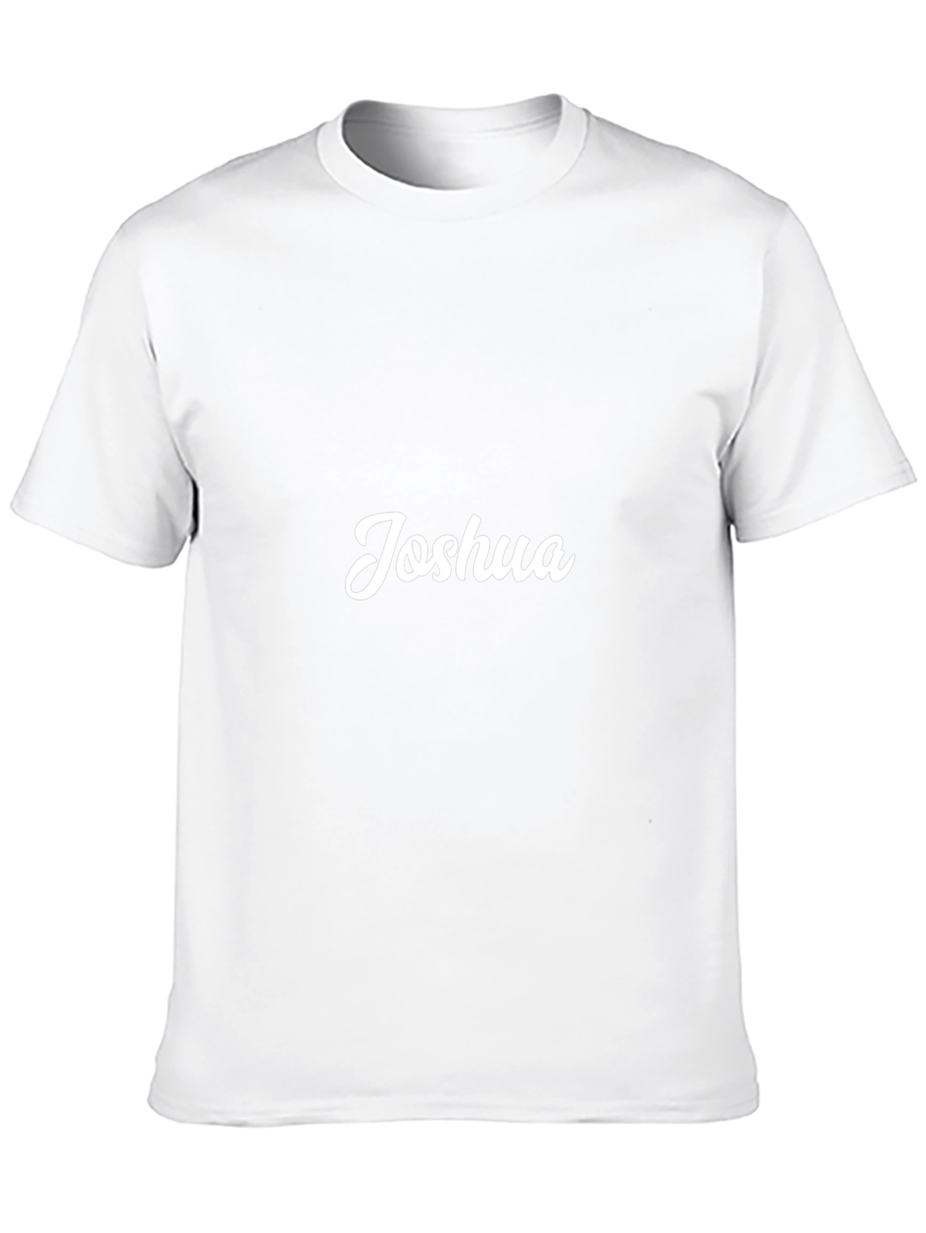 Personalized Joshua T-Shirt - Custom Name Tee