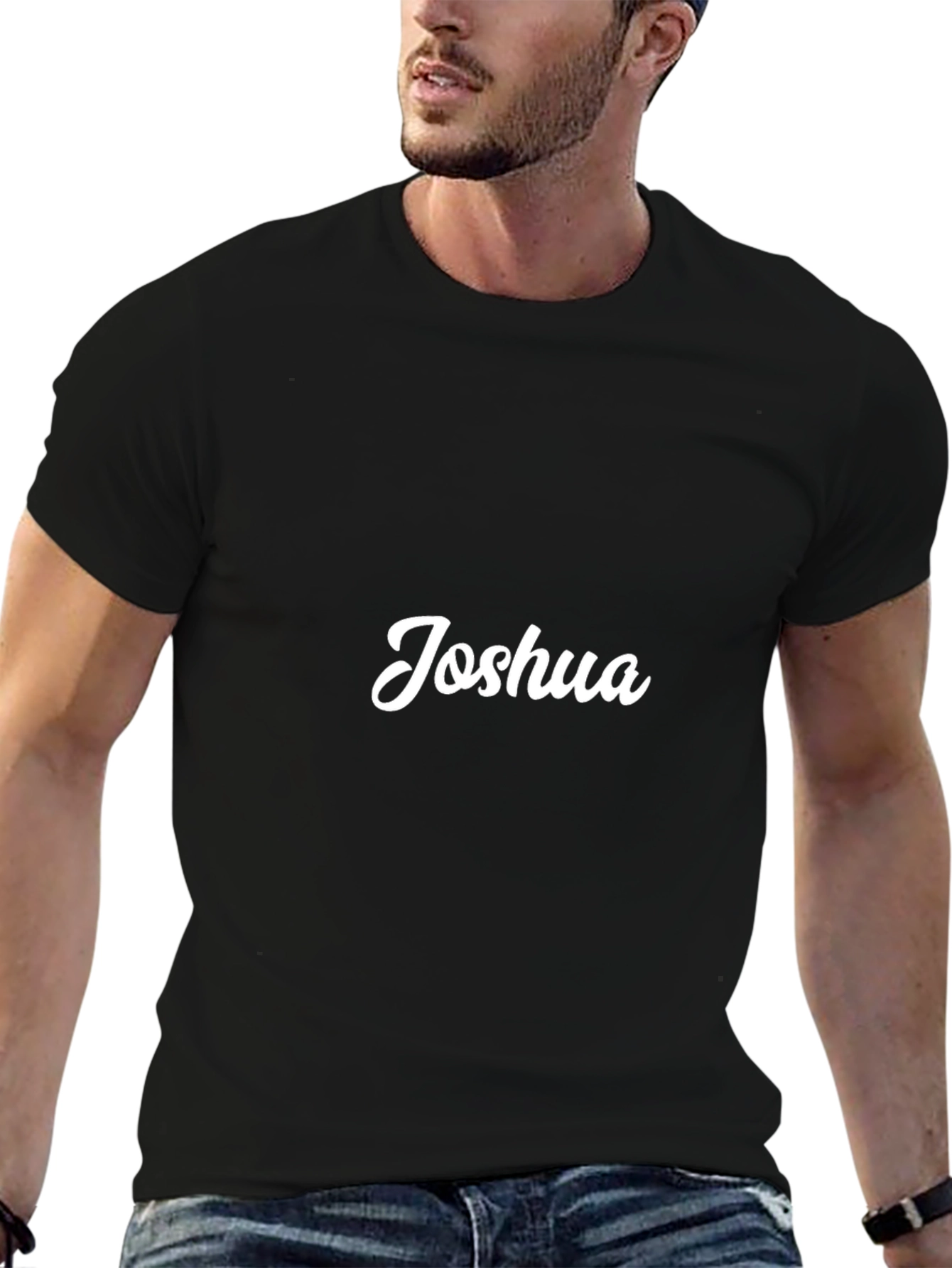 Personalized Joshua T-Shirt - Custom Name Tee