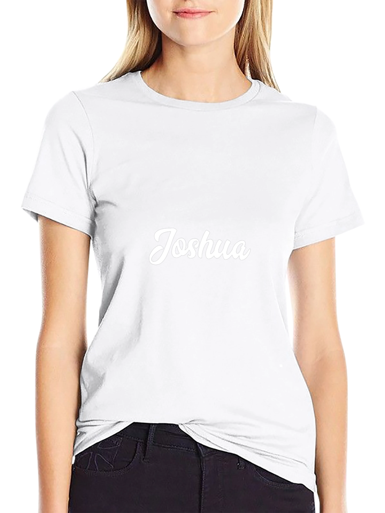 Personalized Joshua T-Shirt - Custom Name Tee