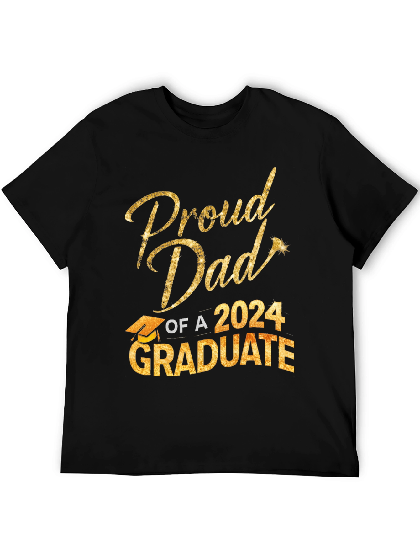 Proud Dad of a 2024 Graduate T-Shirt