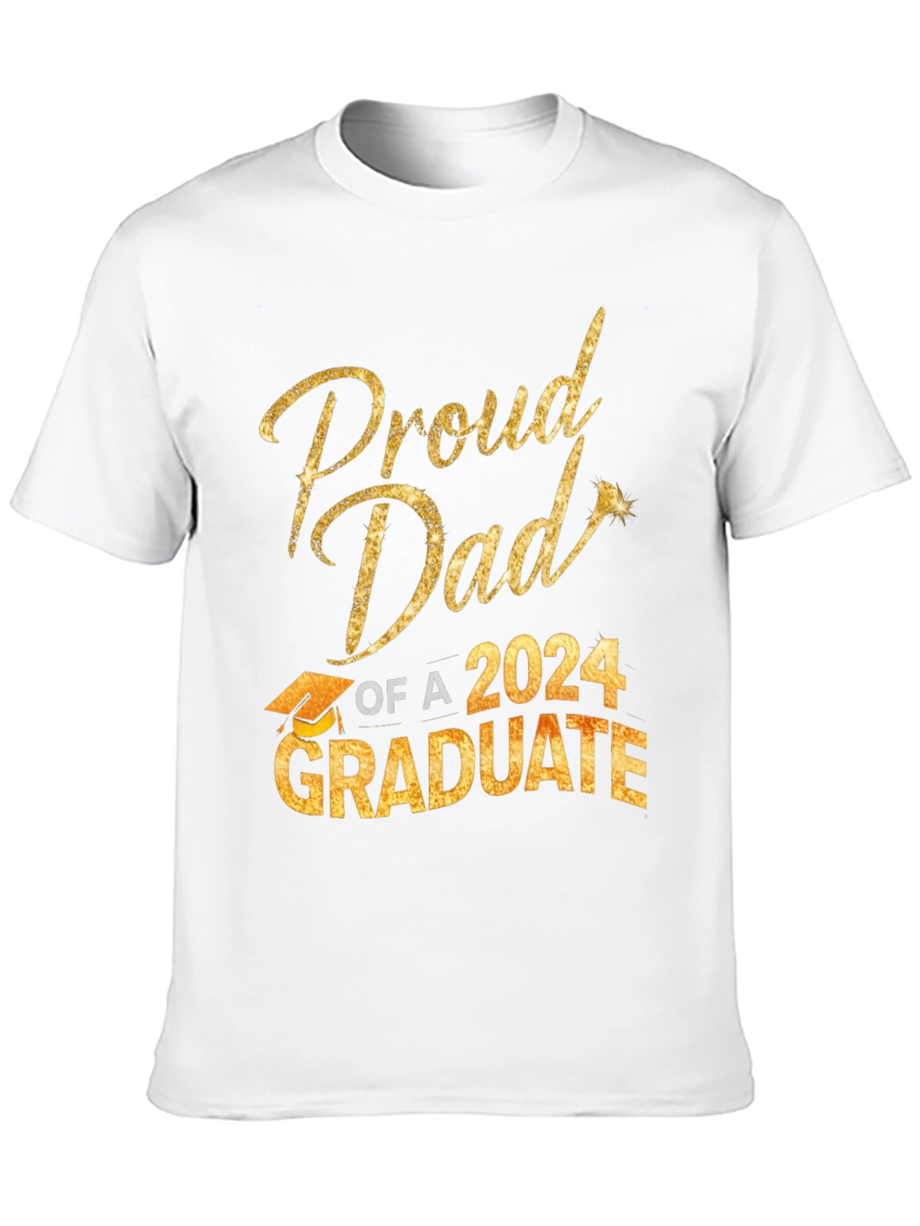Proud Dad of a 2024 Graduate T-Shirt