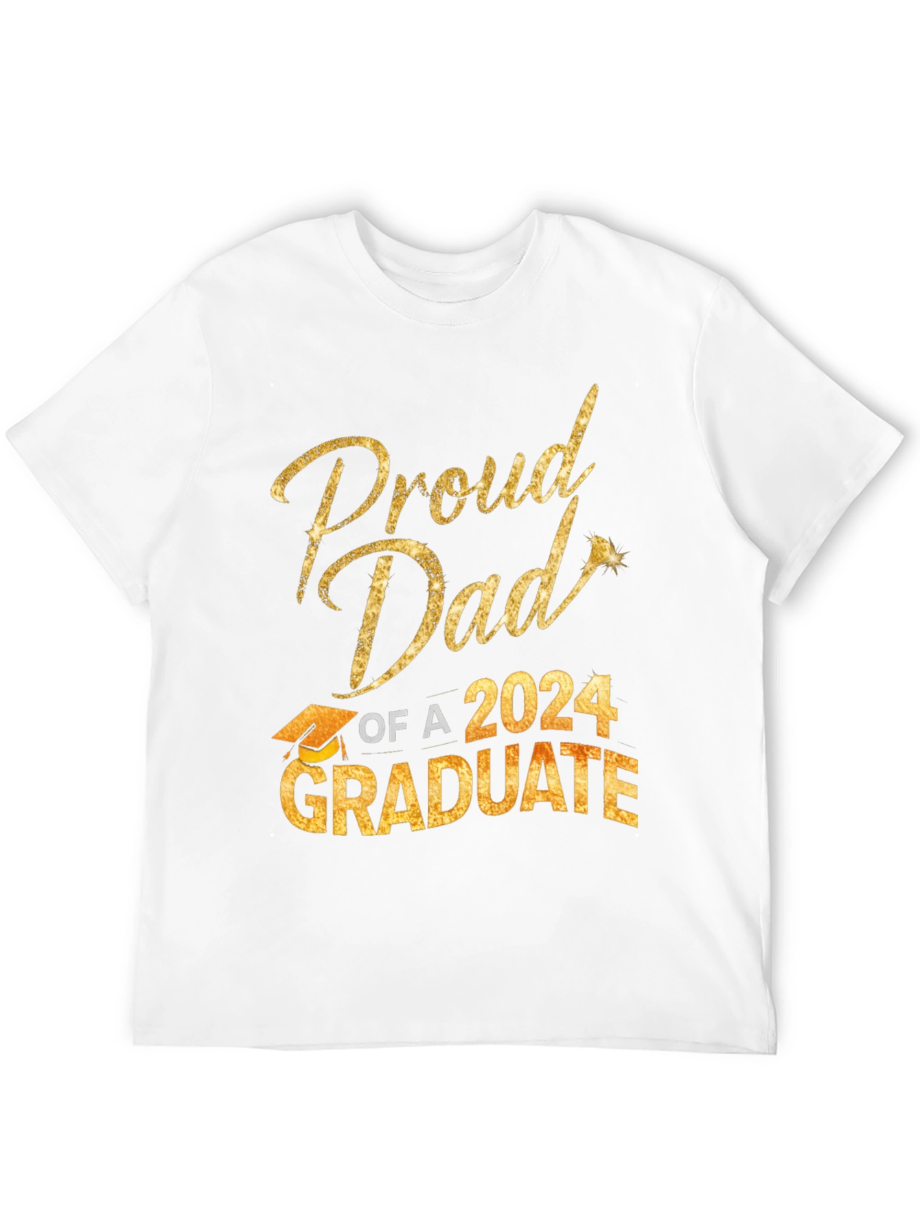 Proud Dad of a 2024 Graduate T-Shirt
