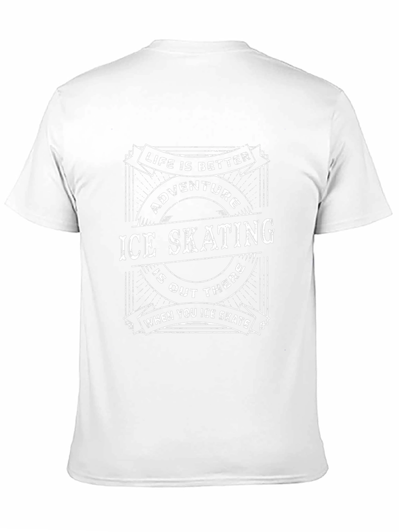 Life is Better Ice Skating Adventure T-Shirt