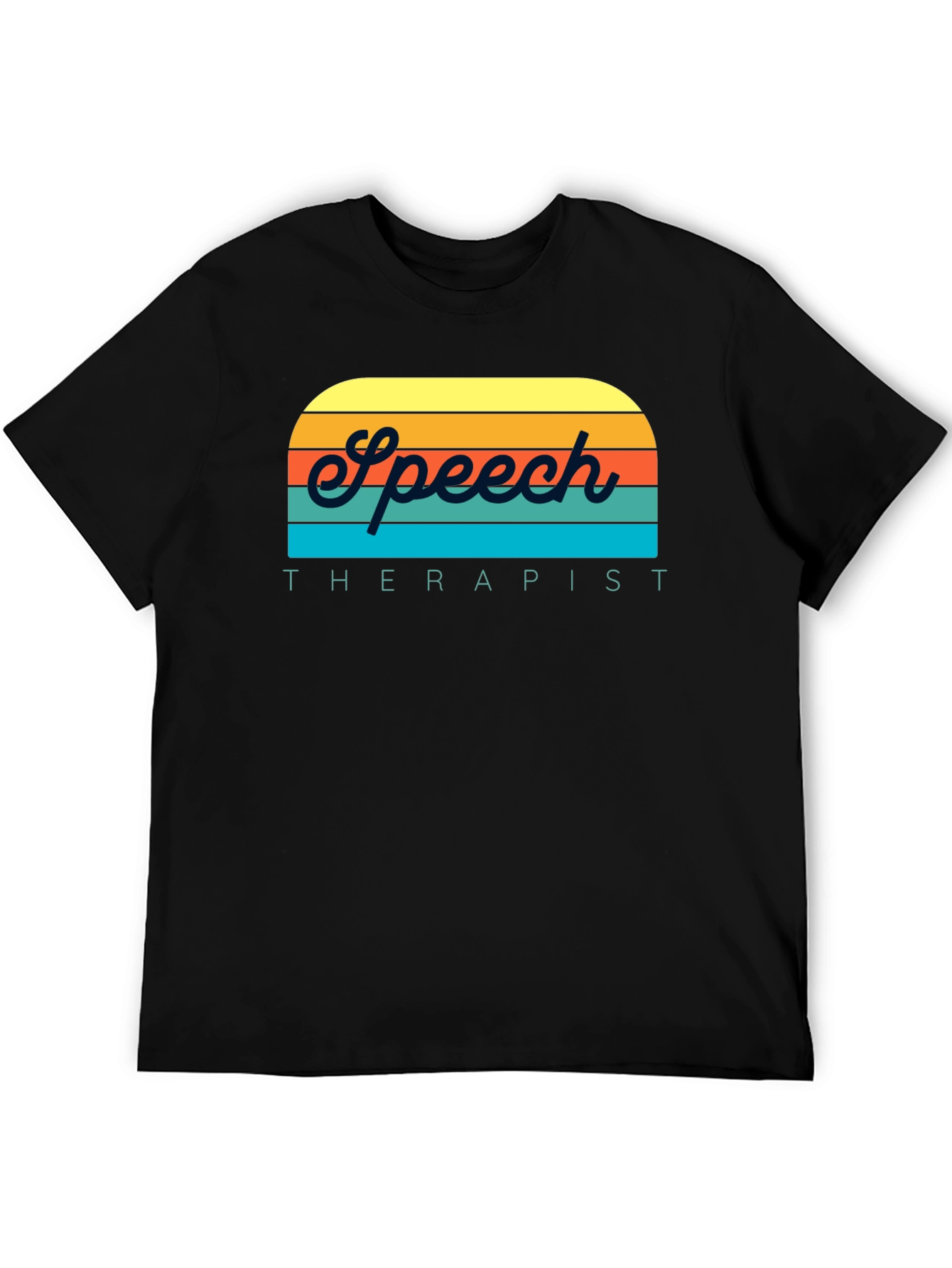 Speech Therapist Retro Tee