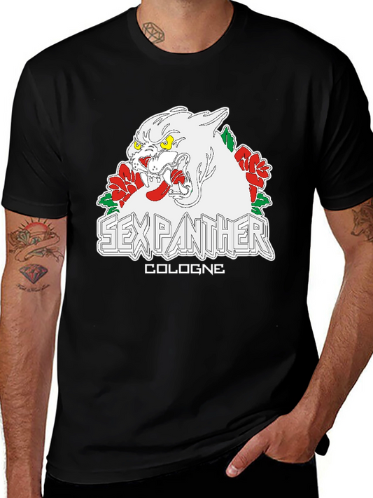Sex Panther Cologne Graphic T-Shirt