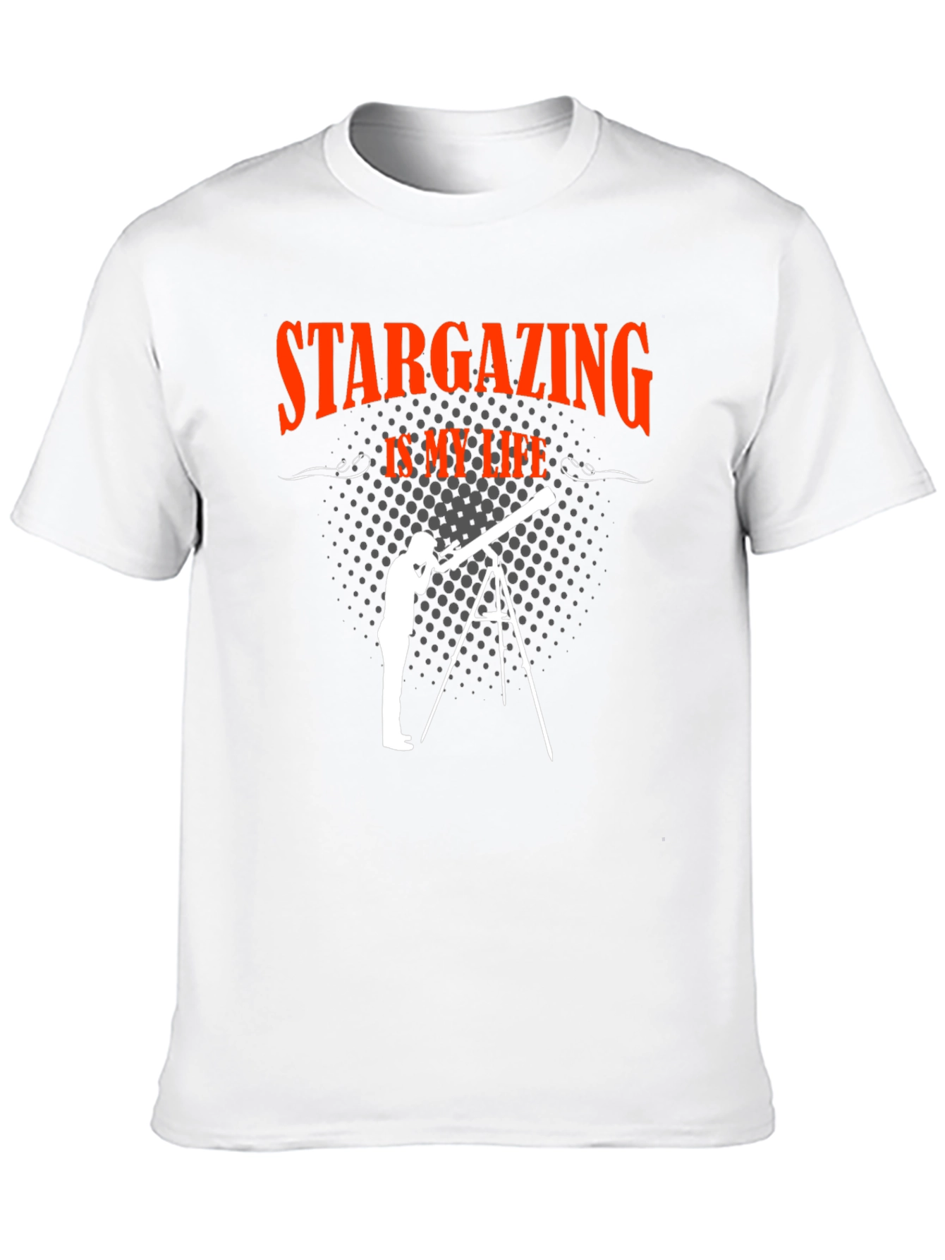 Stargazing Is My Life T-Shirt - Astronomy Lover Gift