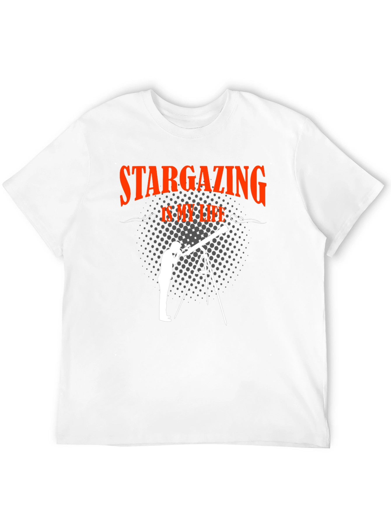 Stargazing Is My Life T-Shirt - Astronomy Lover Gift