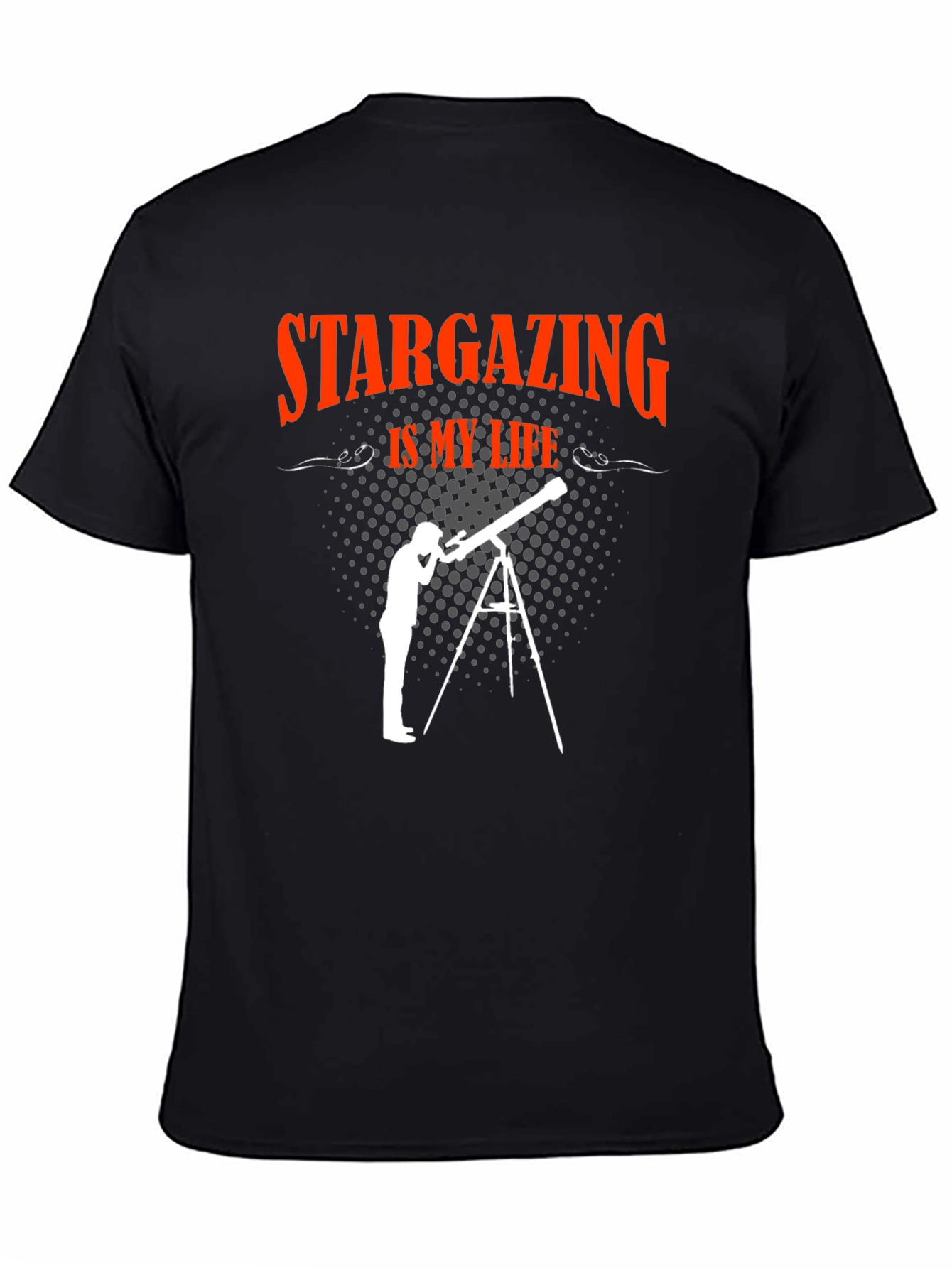 Stargazing Is My Life T-Shirt - Astronomy Lover Gift