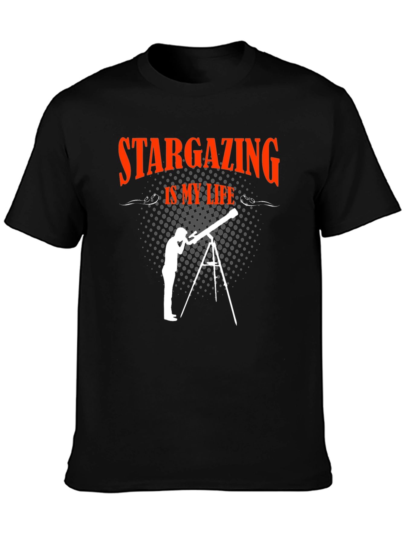 Stargazing Is My Life T-Shirt - Astronomy Lover Gift