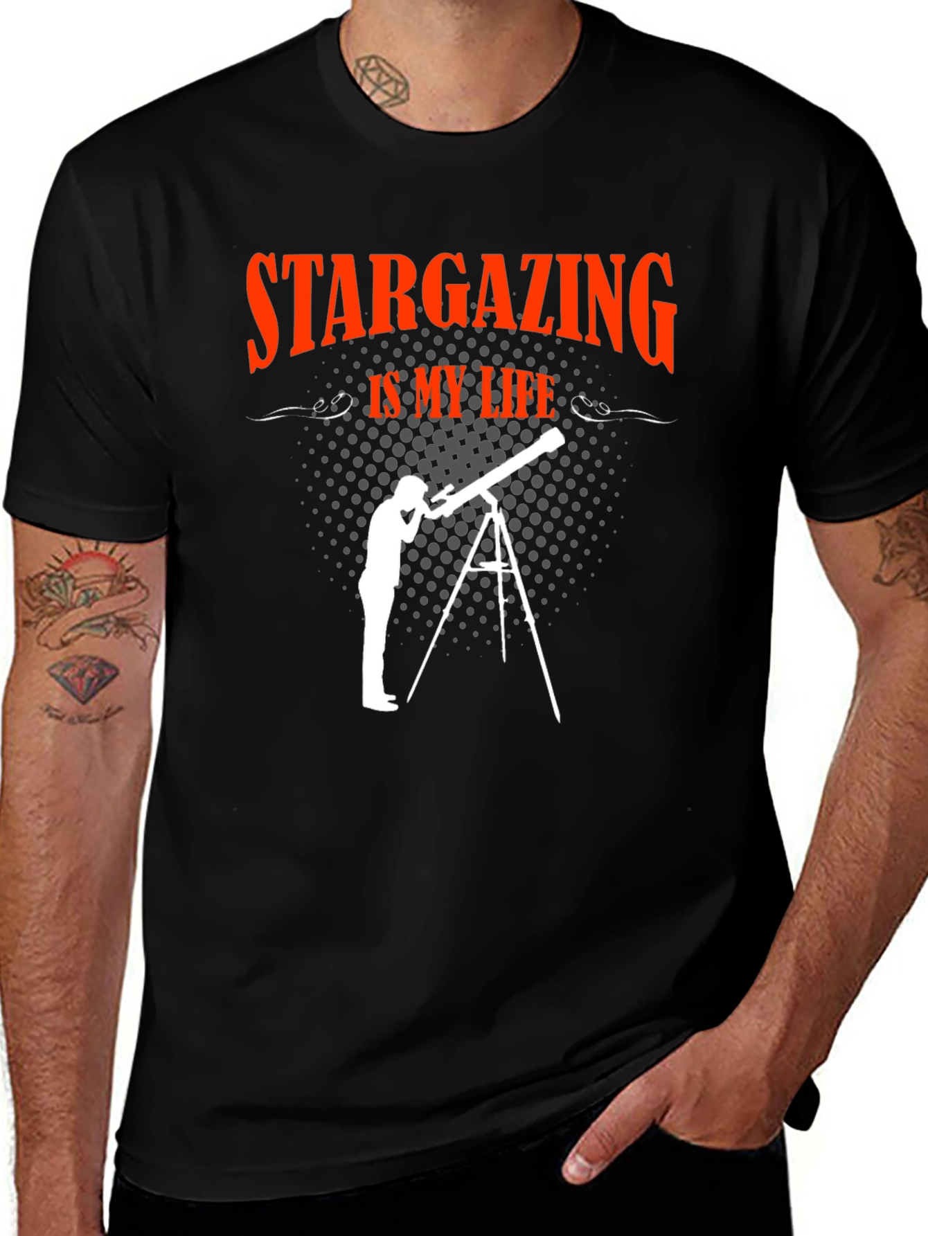 Stargazing Is My Life T-Shirt - Astronomy Lover Gift